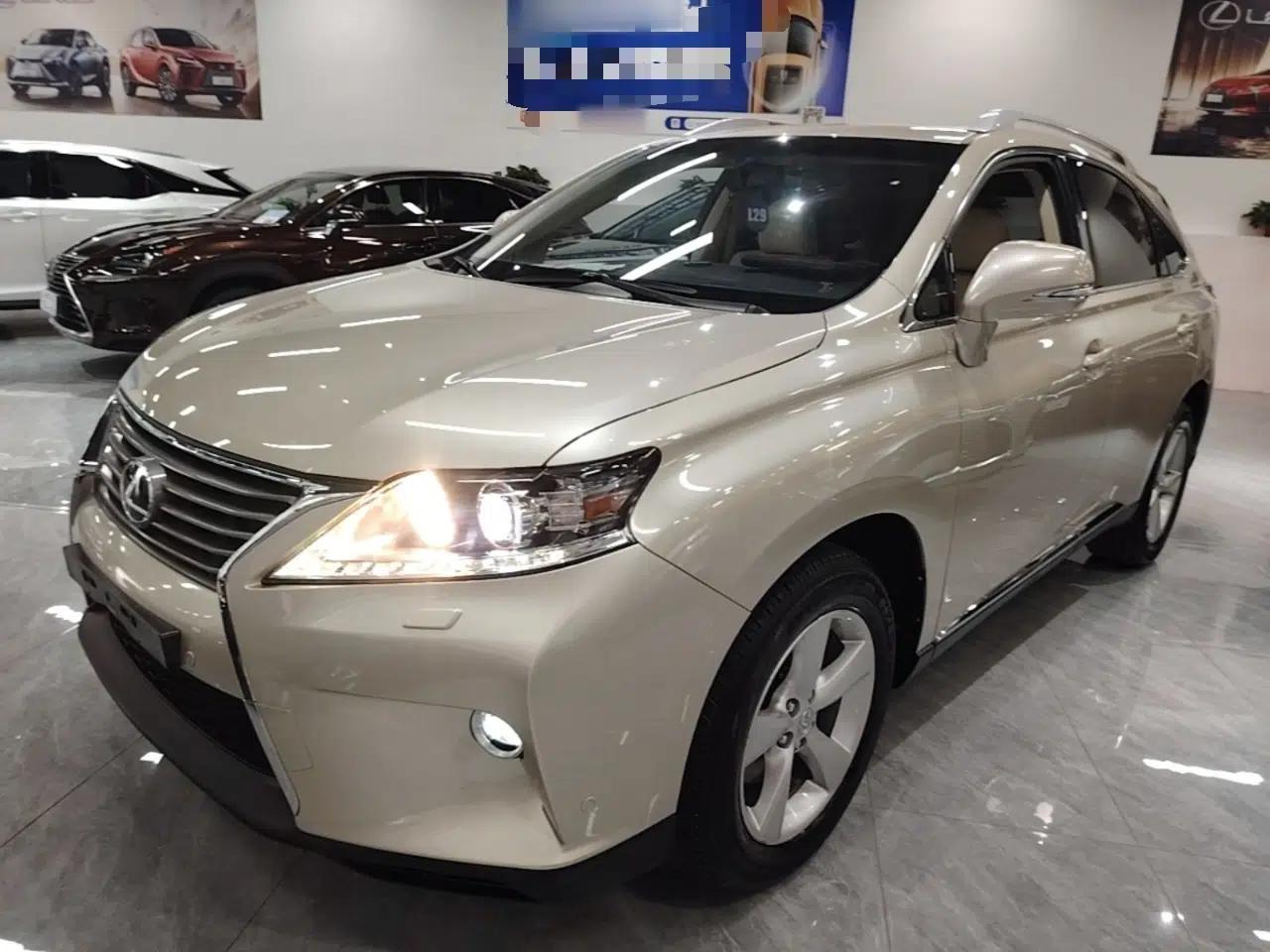 Lexus RX Classic 2013 270 Elegant Edition — миниатюра 1