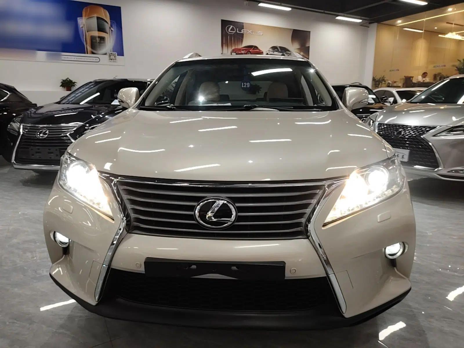 Lexus RX Classic 2013 270 Elegant Edition — миниатюра 2