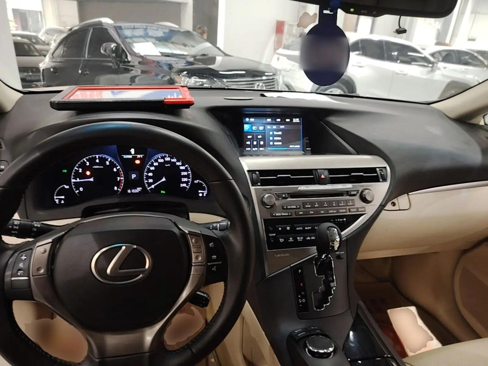 Lexus RX Classic 2013 270 Elegant Edition — миниатюра 13