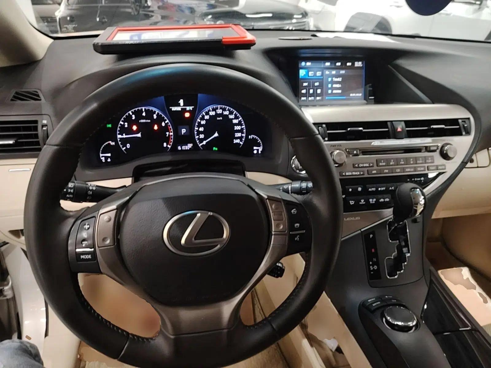Lexus RX Classic 2013 270 Elegant Edition — миниатюра 14