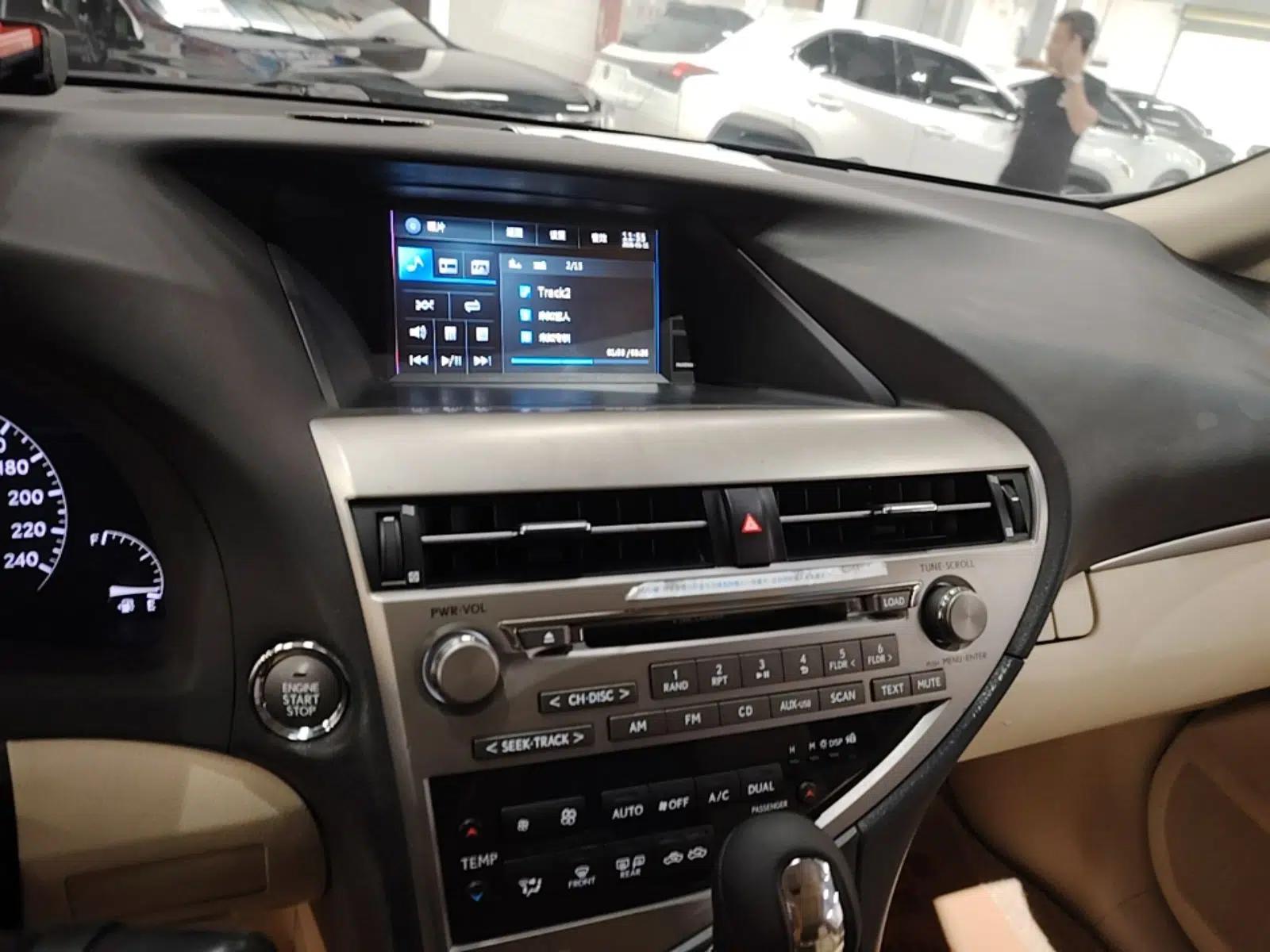Lexus RX Classic 2013 270 Elegant Edition — миниатюра 16