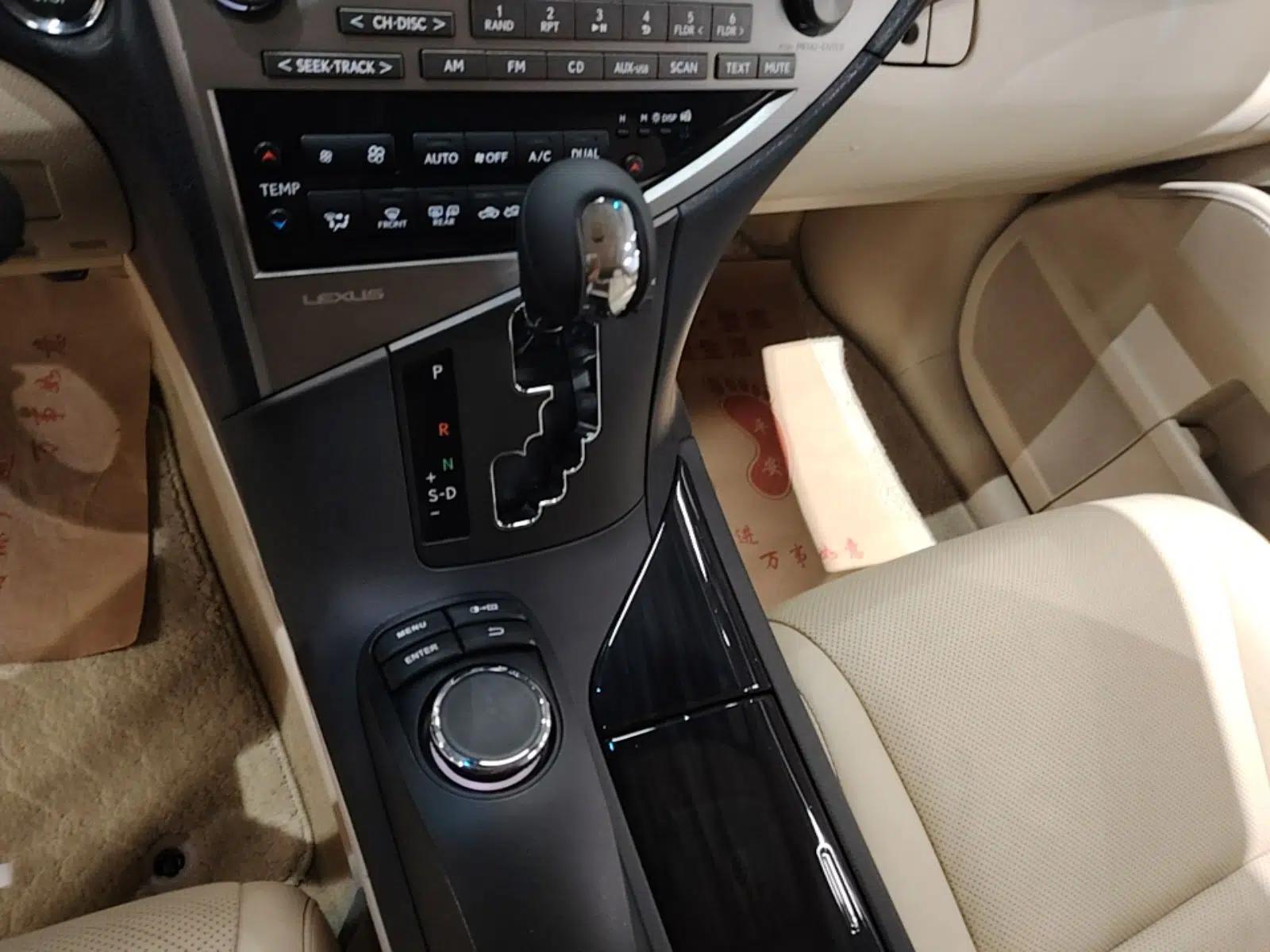 Lexus RX Classic 2013 270 Elegant Edition — миниатюра 17