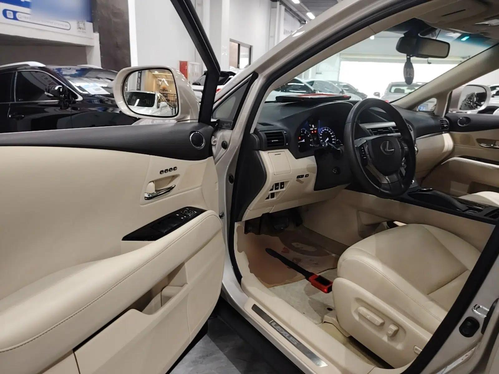 Lexus RX Classic 2013 270 Elegant Edition — миниатюра 19