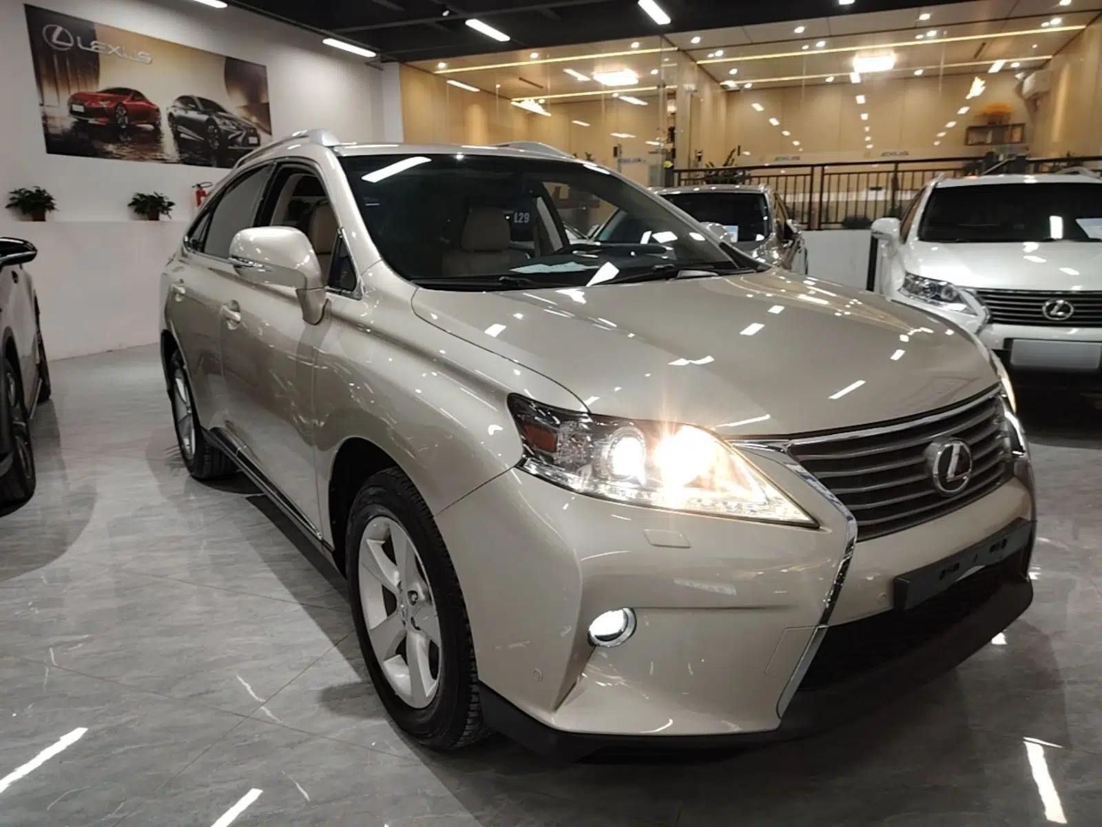Lexus RX Classic 2013 270 Elegant Edition — миниатюра 3