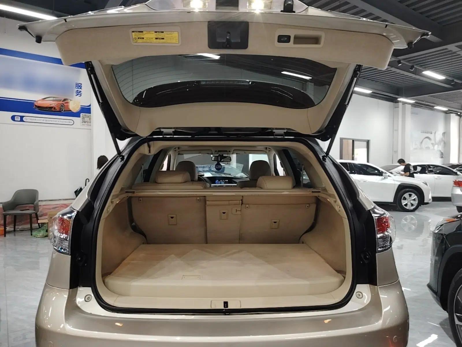 Lexus RX Classic 2013 270 Elegant Edition — миниатюра 22
