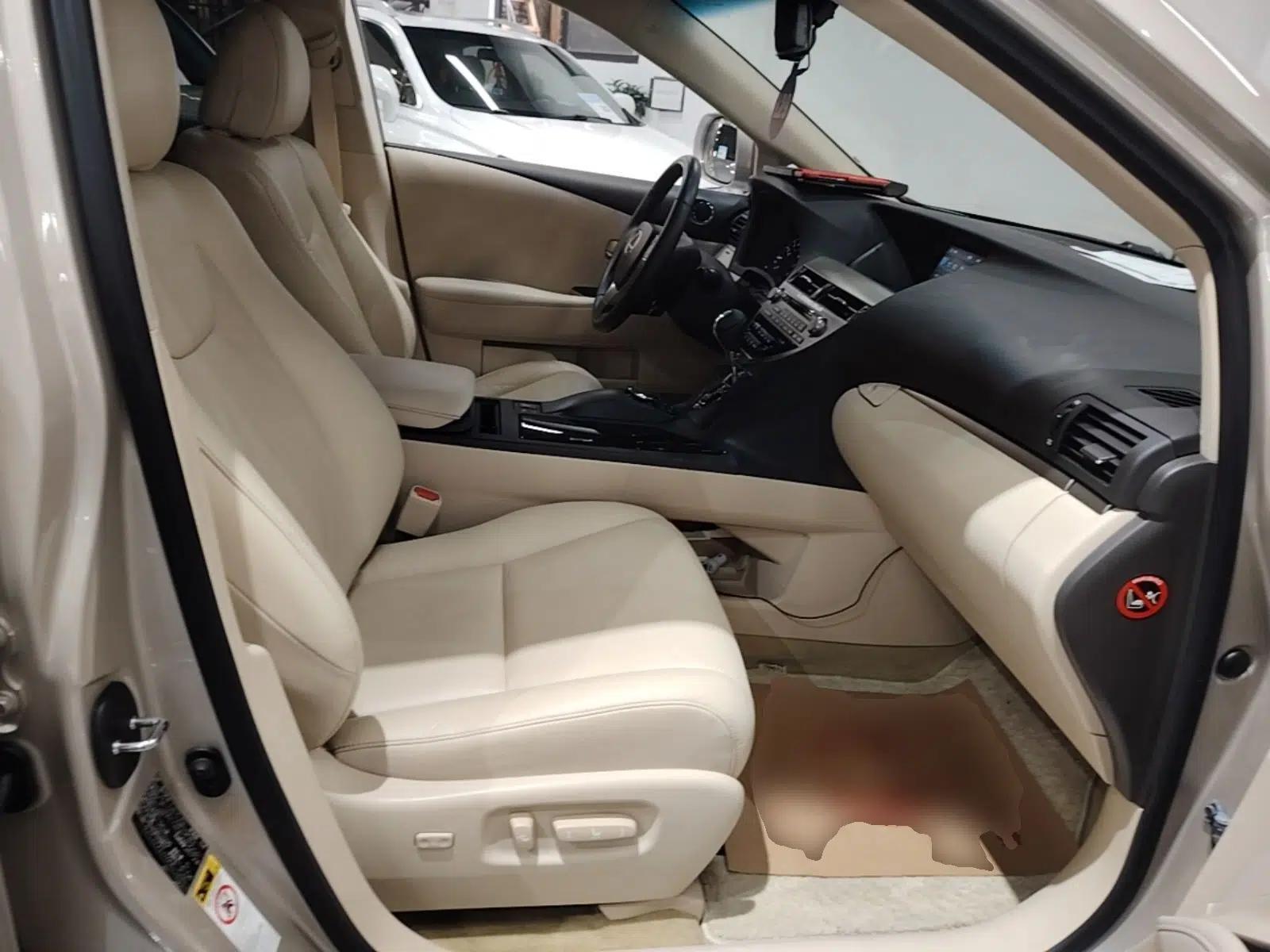 Lexus RX Classic 2013 270 Elegant Edition — миниатюра 23