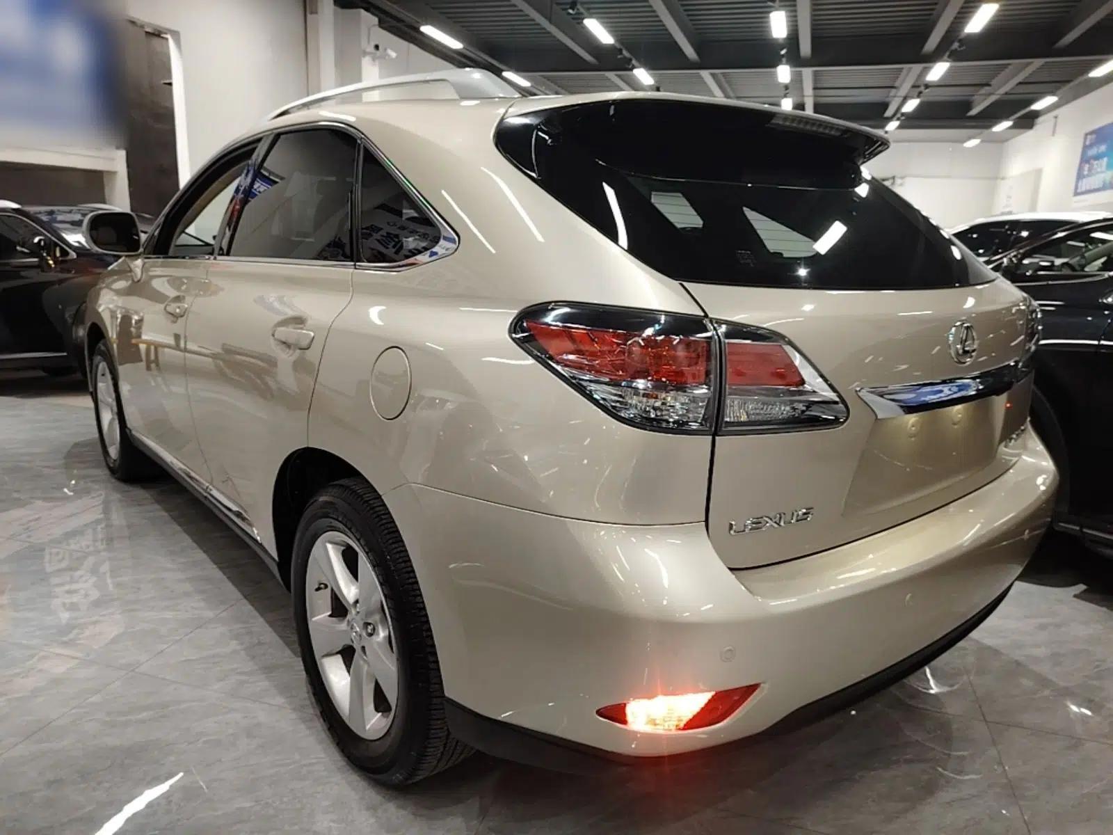 Lexus RX Classic 2013 270 Elegant Edition — миниатюра 4