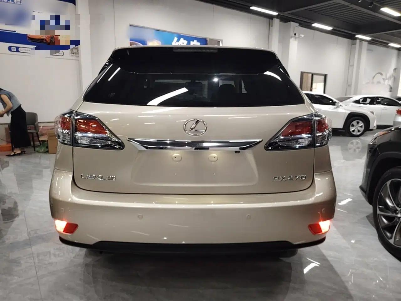 Lexus RX Classic 2013 270 Elegant Edition — миниатюра 5