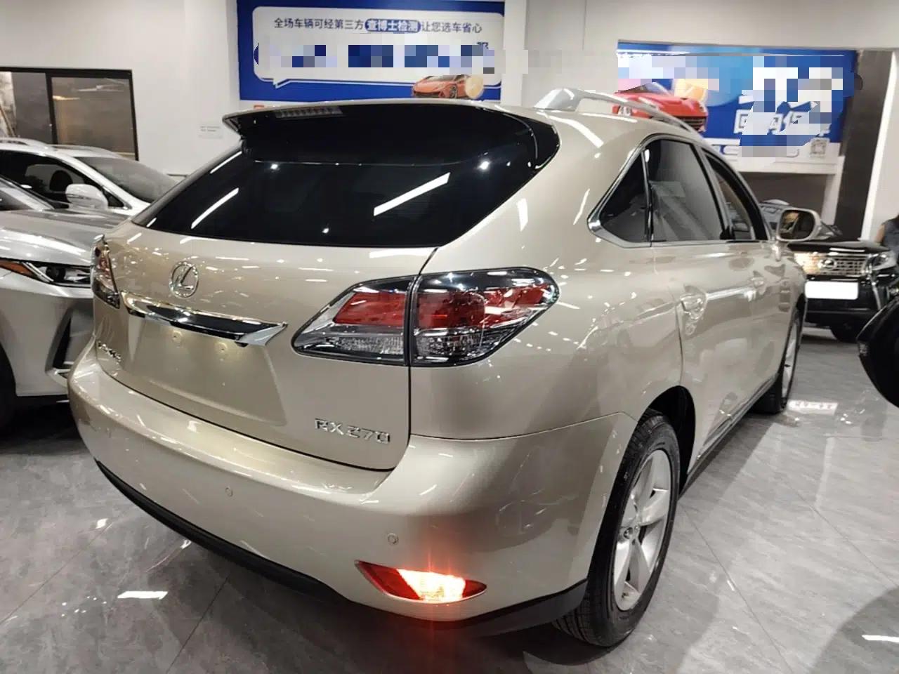 Lexus RX Classic 2013 270 Elegant Edition — миниатюра 6