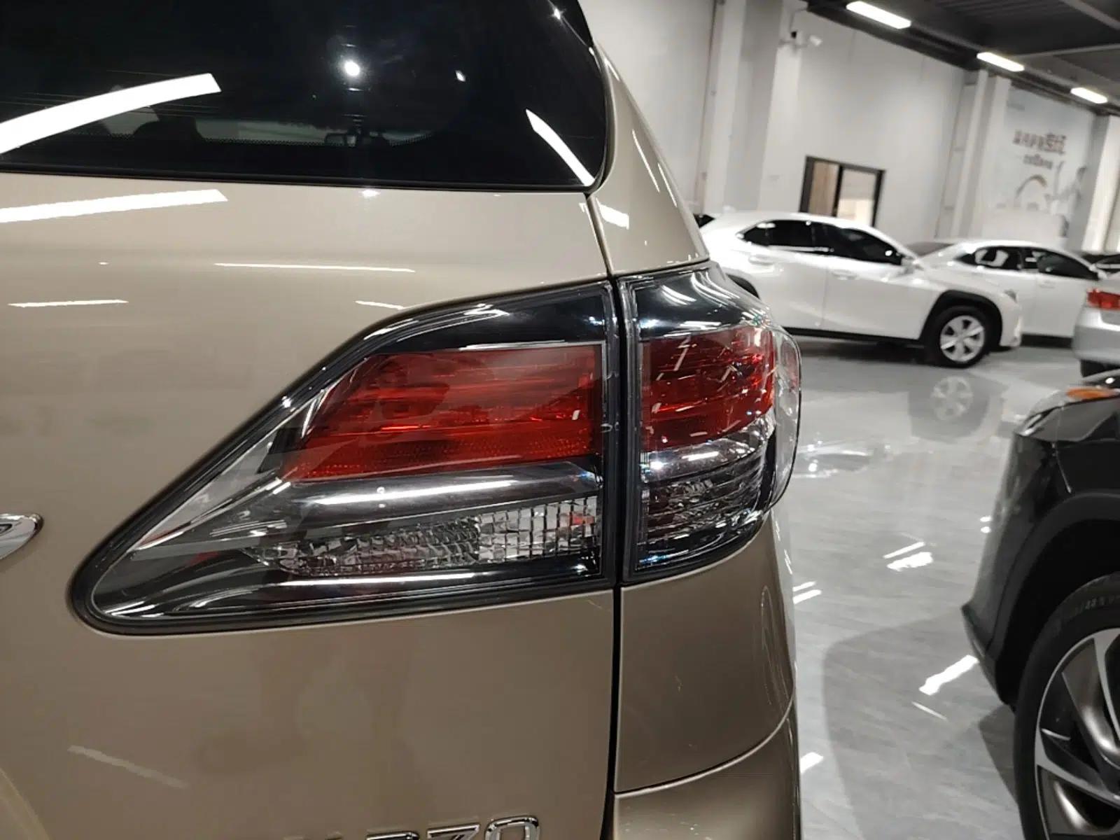 Lexus RX Classic 2013 270 Elegant Edition — миниатюра 7