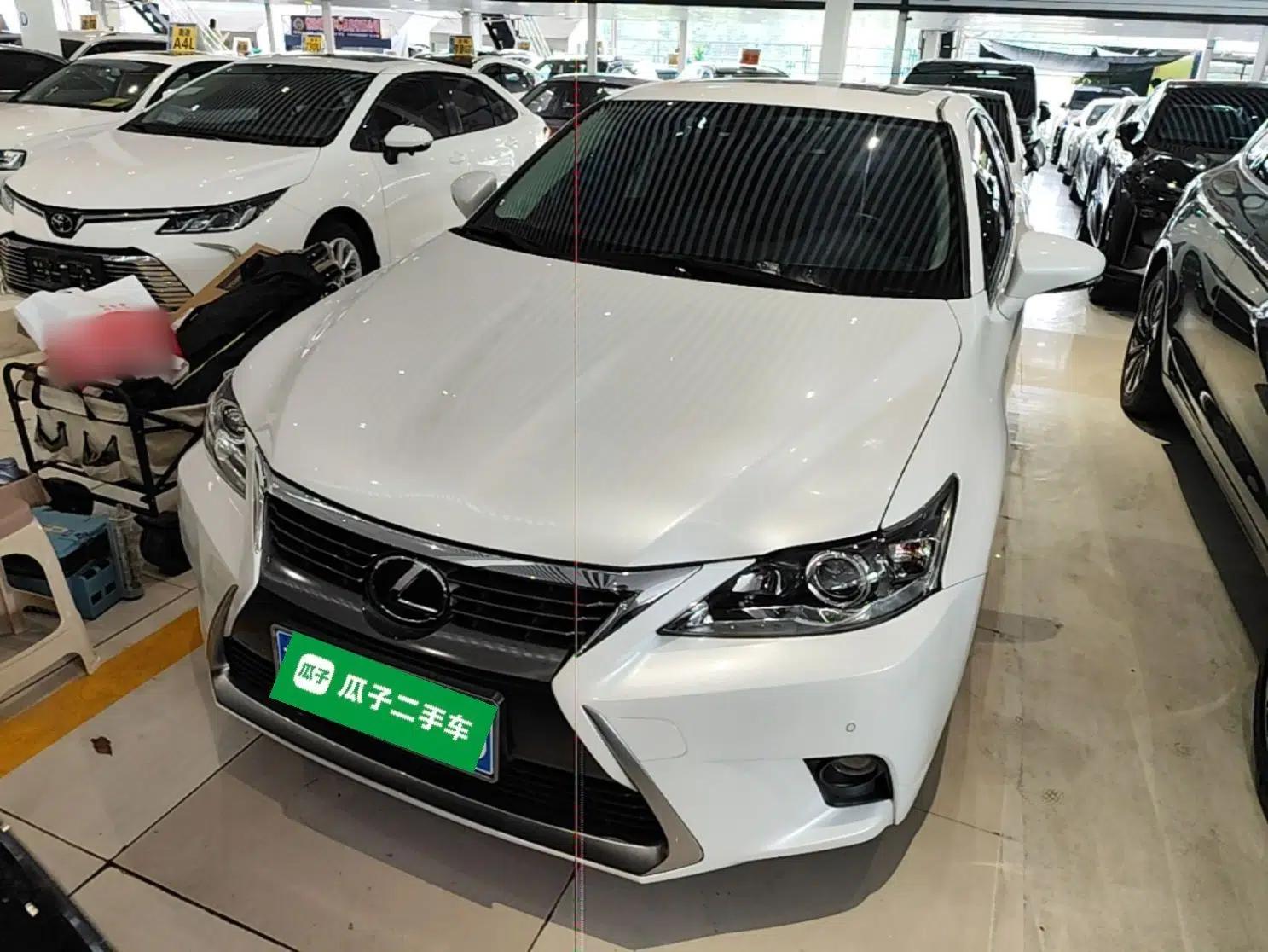 Lexus CT 2014 CT200h Comfort Edition Monochrome — миниатюра 2
