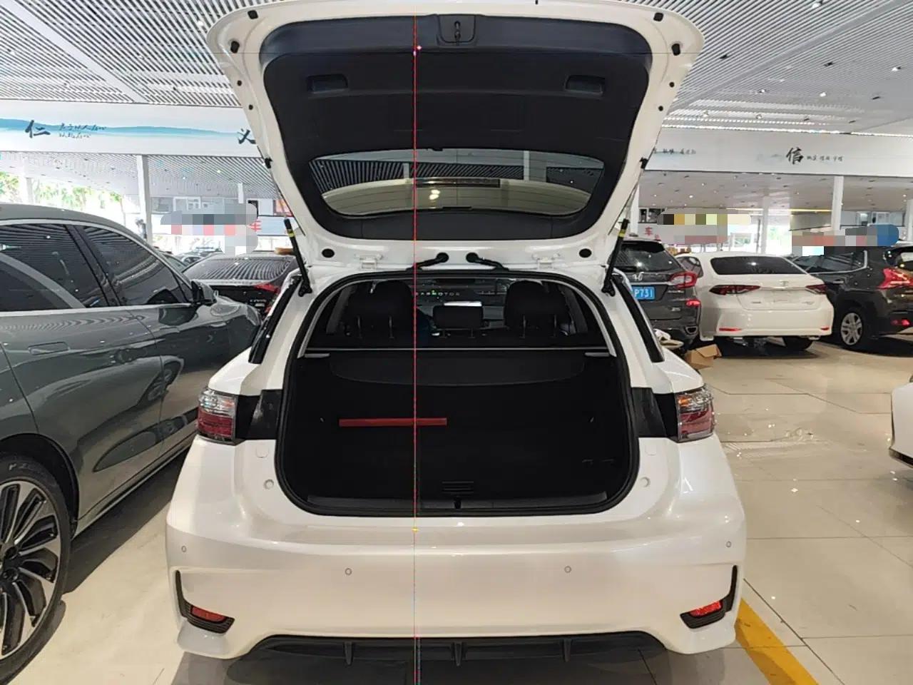 Lexus CT 2014 CT200h Comfort Edition Monochrome — миниатюра 21