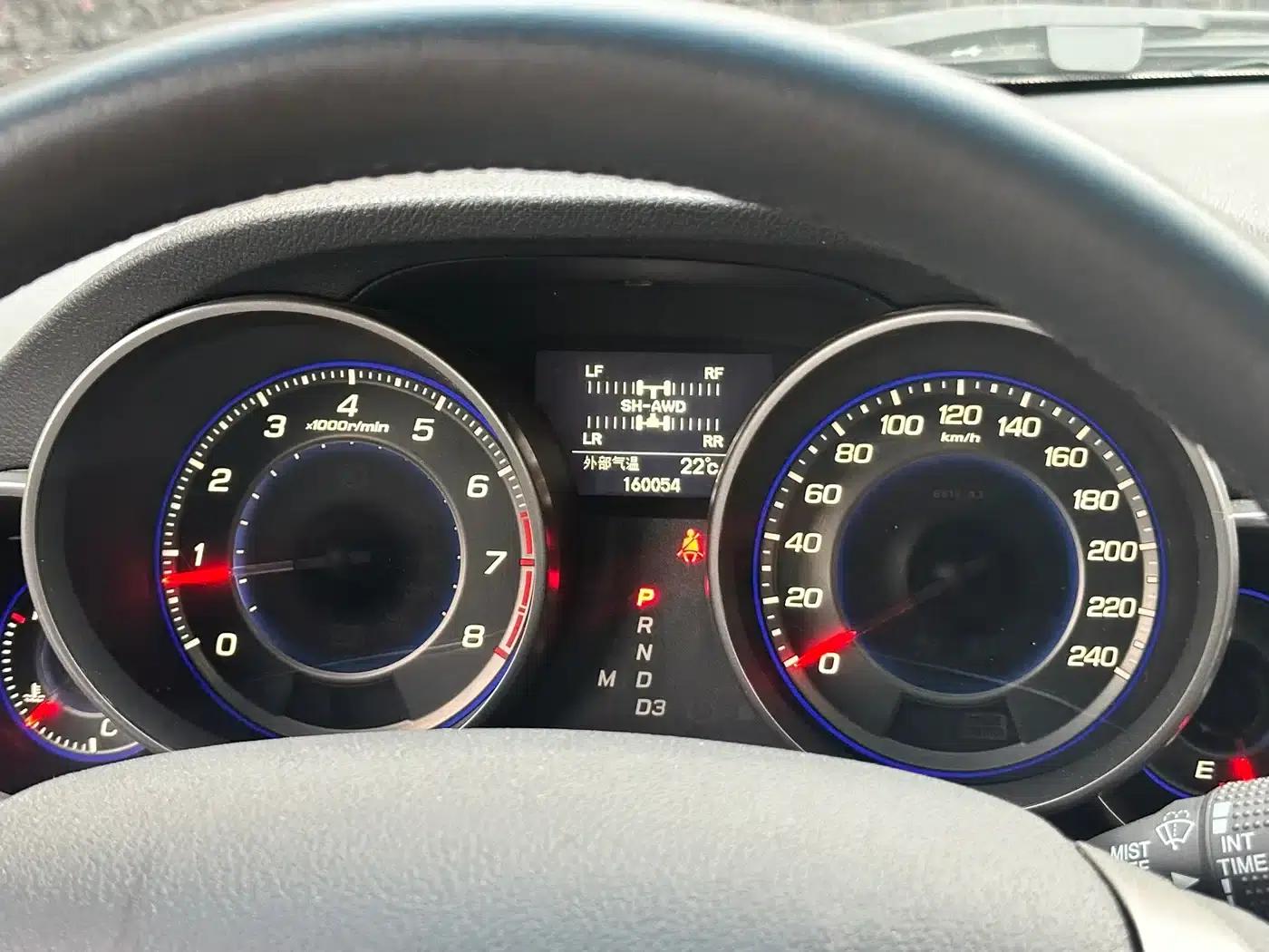 Acura MDX 2009 3.7 — миниатюра 11