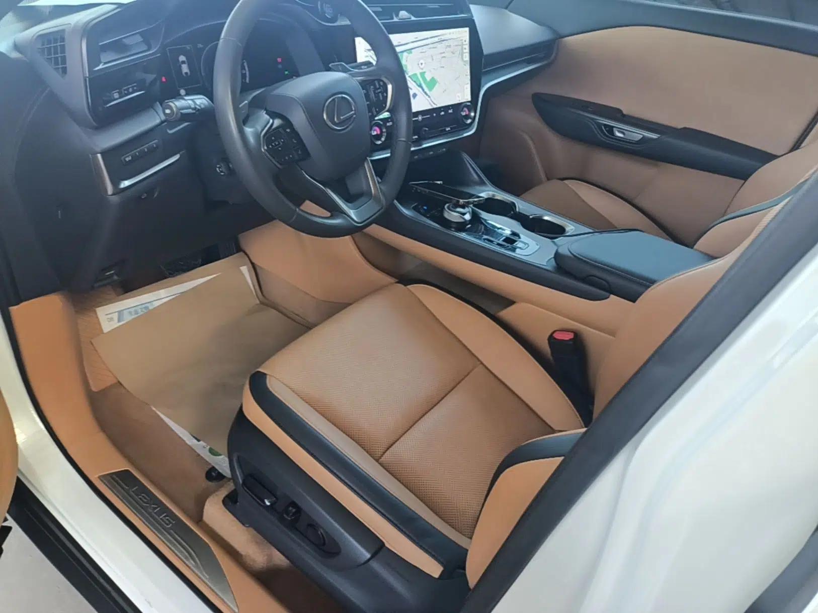Lexus RZ 2023 450e All-Wheel Drive Luxury Edition — миниатюра 18