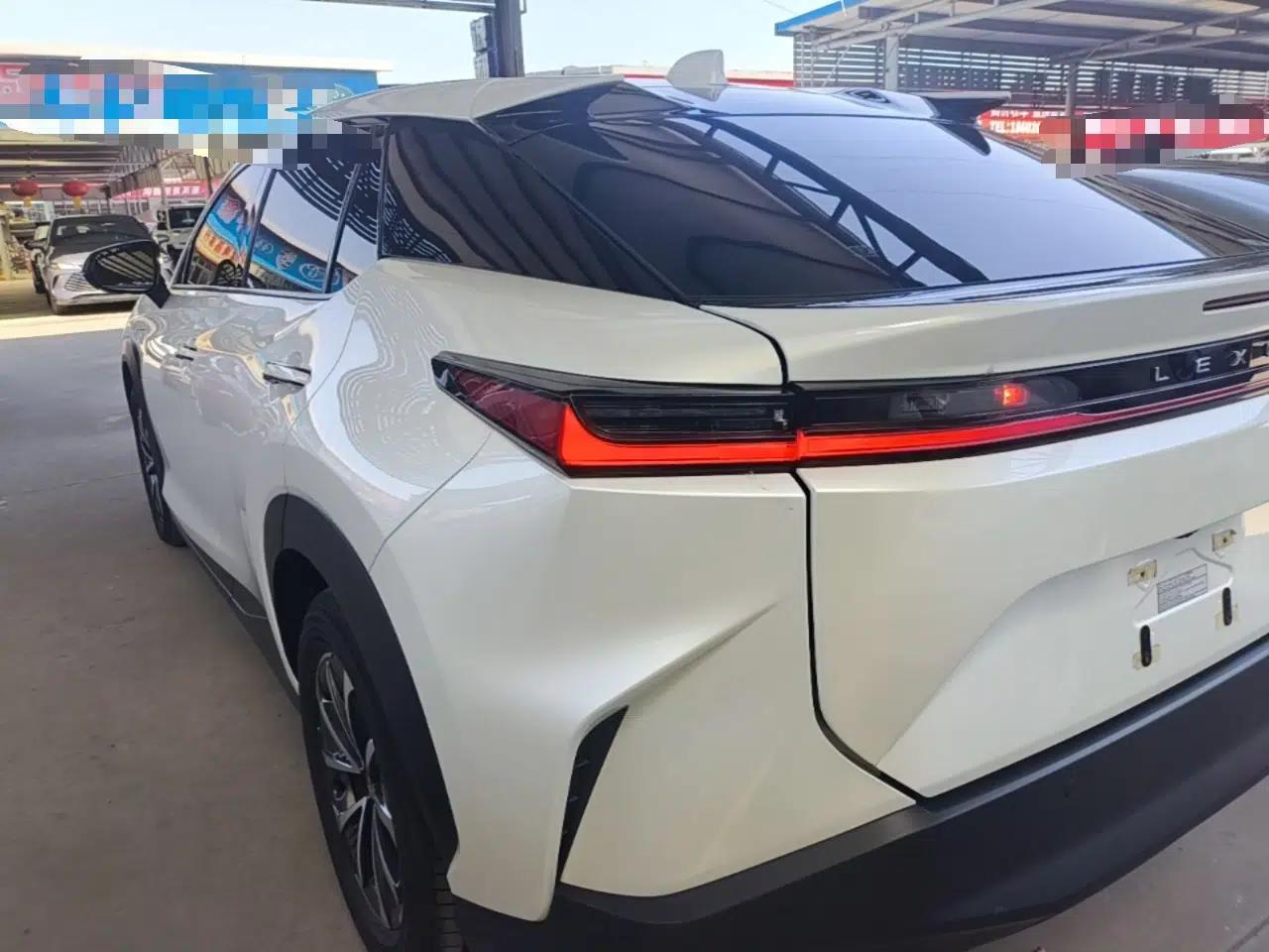 Lexus RZ 2023 450e All-Wheel Drive Luxury Edition — миниатюра 4