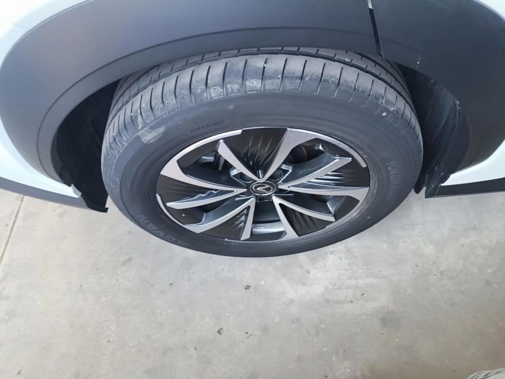 Lexus RZ 2023 450e All-Wheel Drive Luxury Edition — миниатюра 10