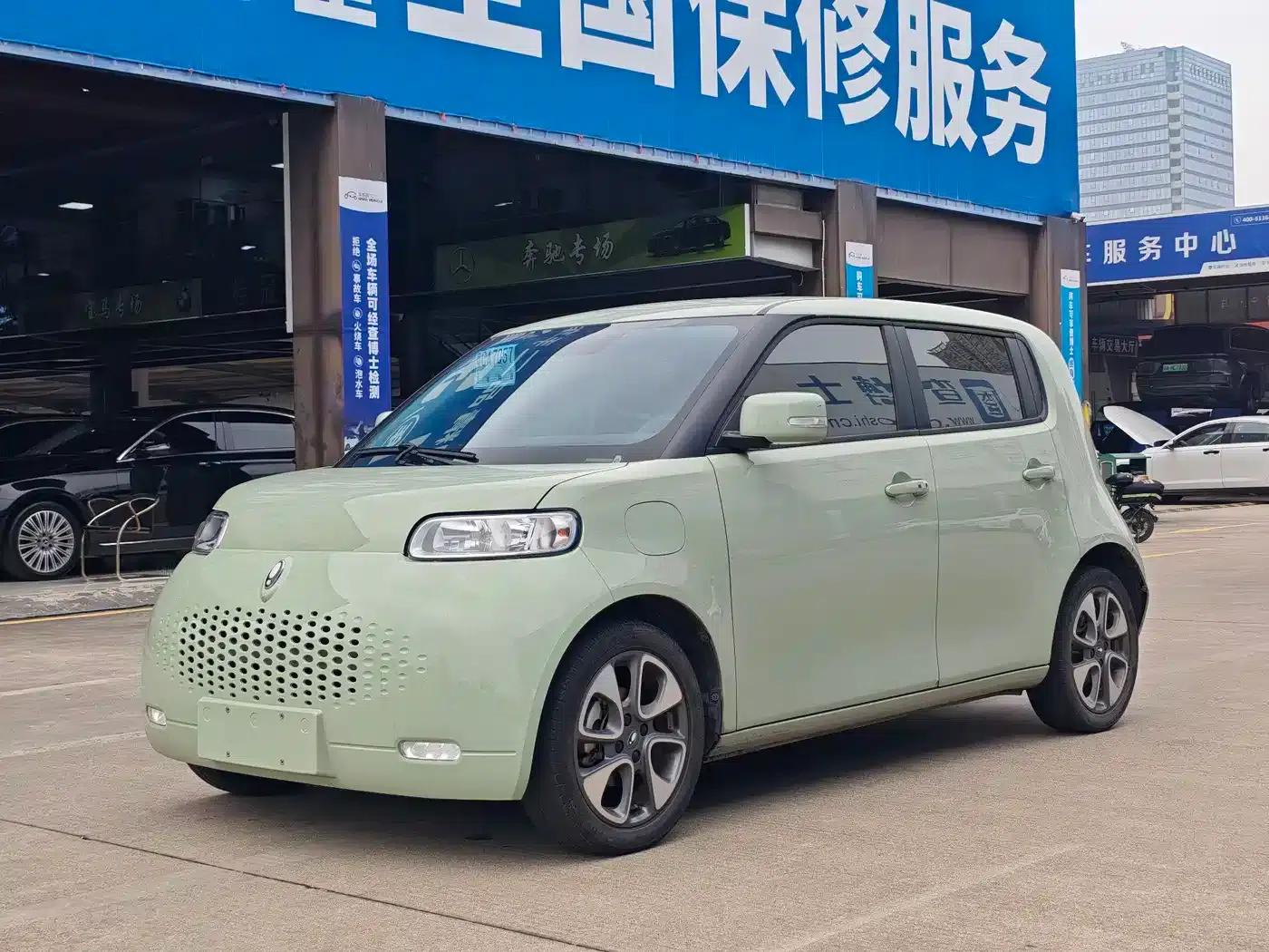 ORA White Cat 2022 Upgraded Version 305km Luxury Triple Lithium Lithium — миниатюра 1