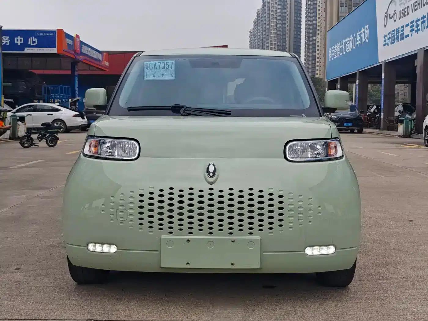 ORA White Cat 2022 Upgraded Version 305km Luxury Triple Lithium Lithium — миниатюра 2