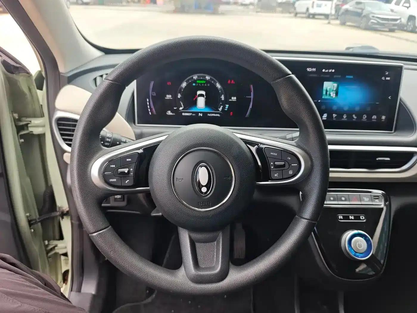 ORA White Cat 2022 Upgraded Version 305km Luxury Triple Lithium Lithium — миниатюра 14