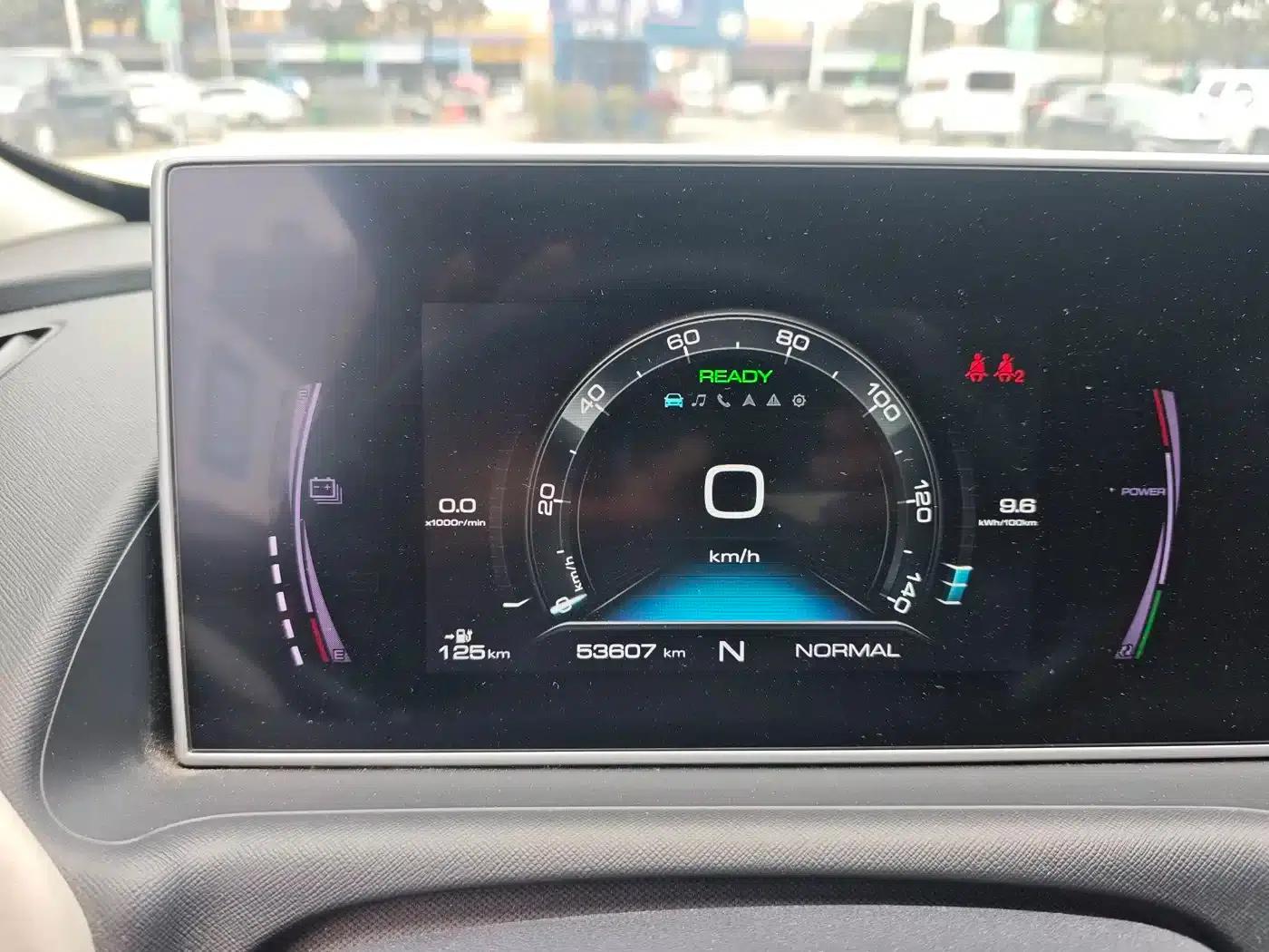 ORA White Cat 2022 Upgraded Version 305km Luxury Triple Lithium Lithium — миниатюра 15