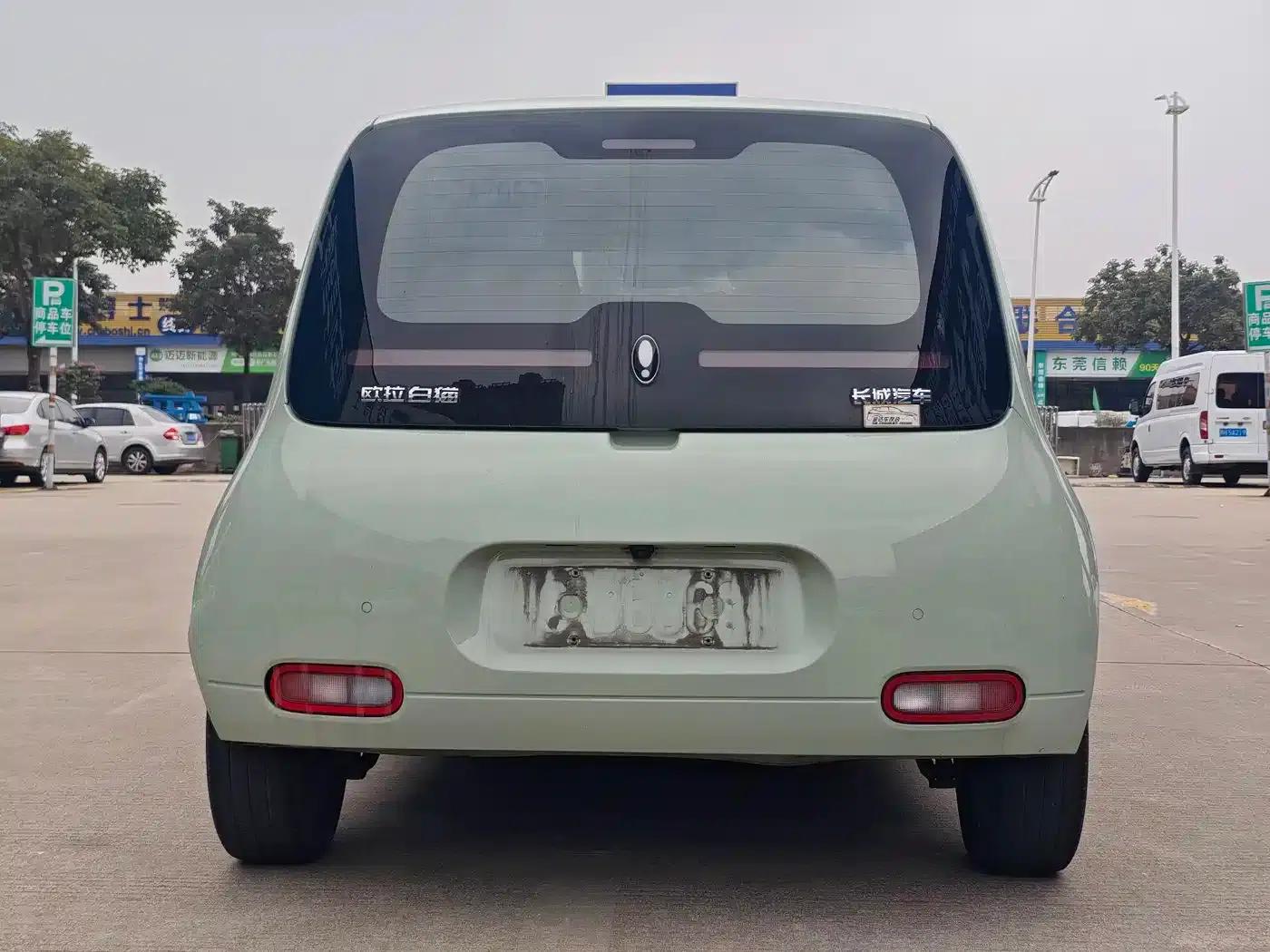 ORA White Cat 2022 Upgraded Version 305km Luxury Triple Lithium Lithium — миниатюра 5