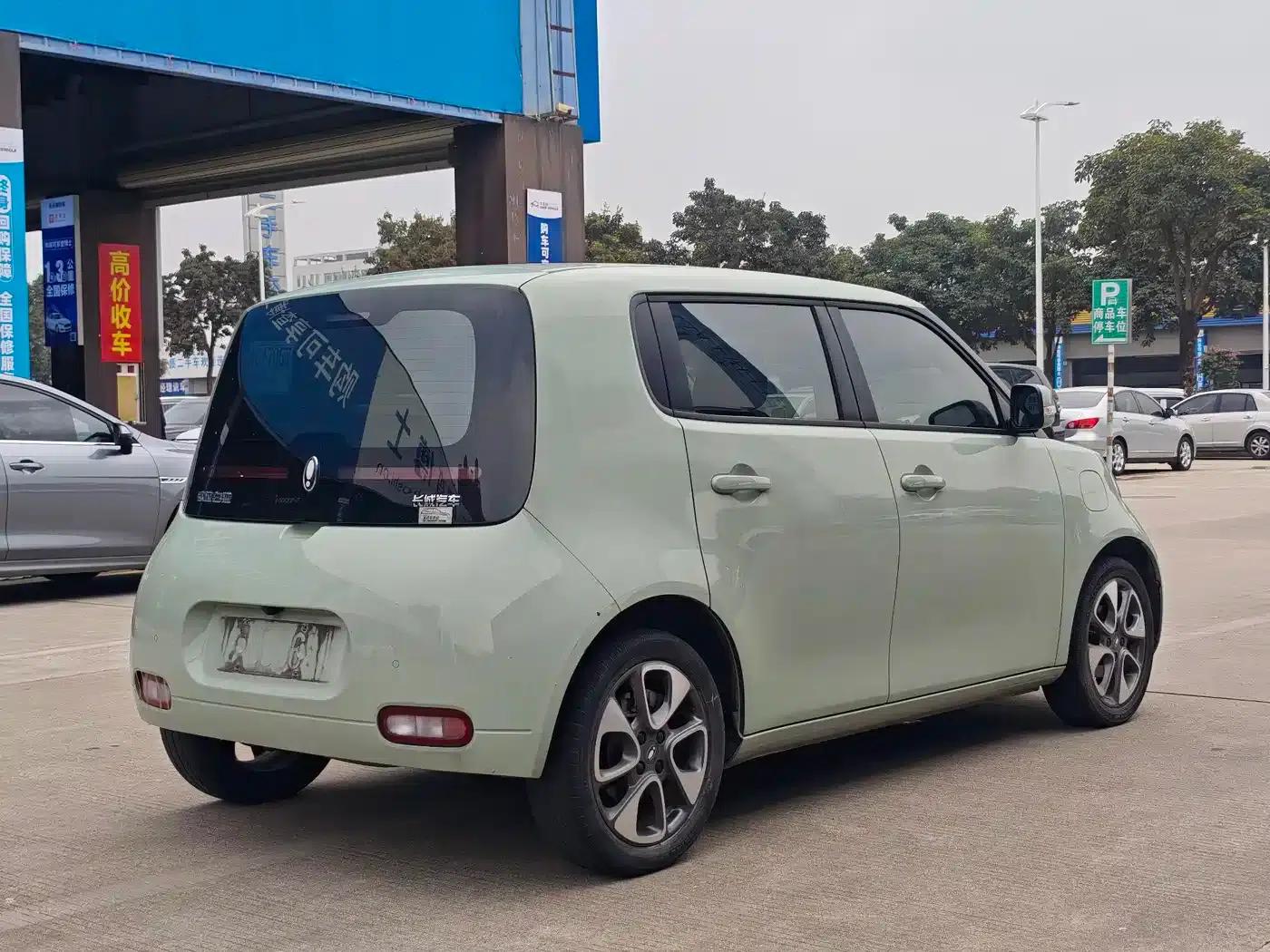 ORA White Cat 2022 Upgraded Version 305km Luxury Triple Lithium Lithium — миниатюра 6