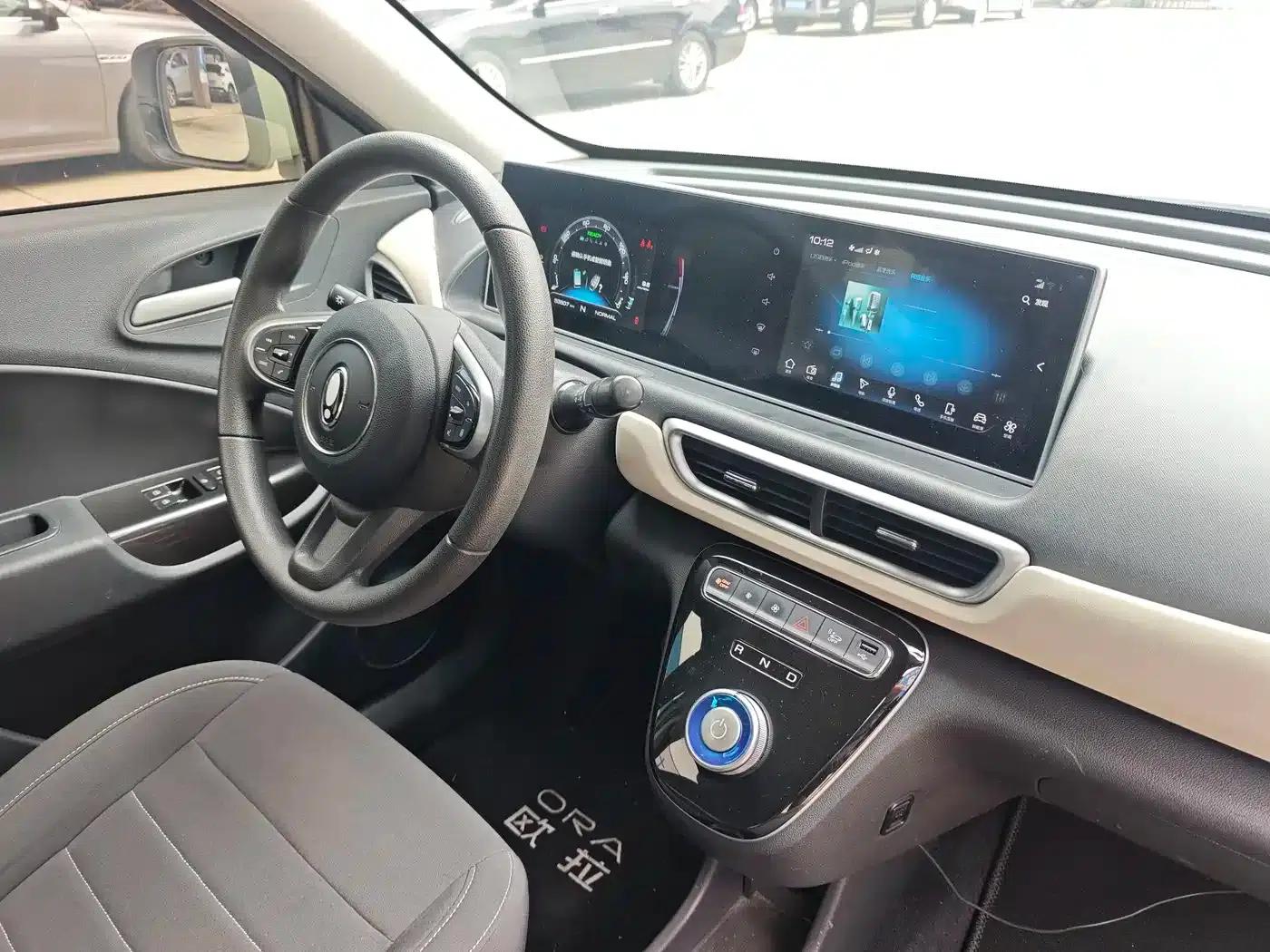 ORA White Cat 2022 Upgraded Version 305km Luxury Triple Lithium Lithium — миниатюра 9