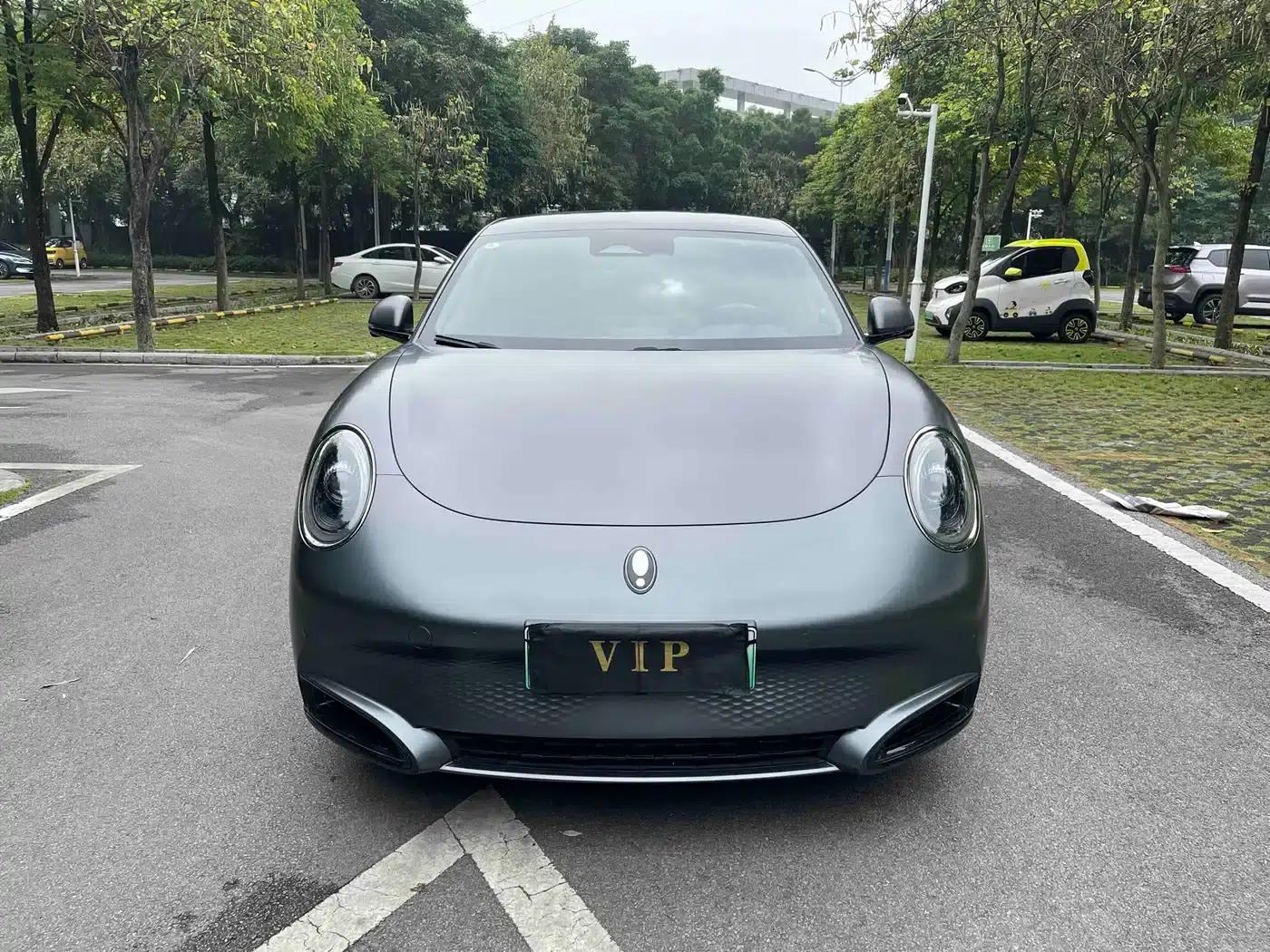 ORA Lightning Cat 2024 Dark Night Edition 555km Premium Edition — миниатюра 2