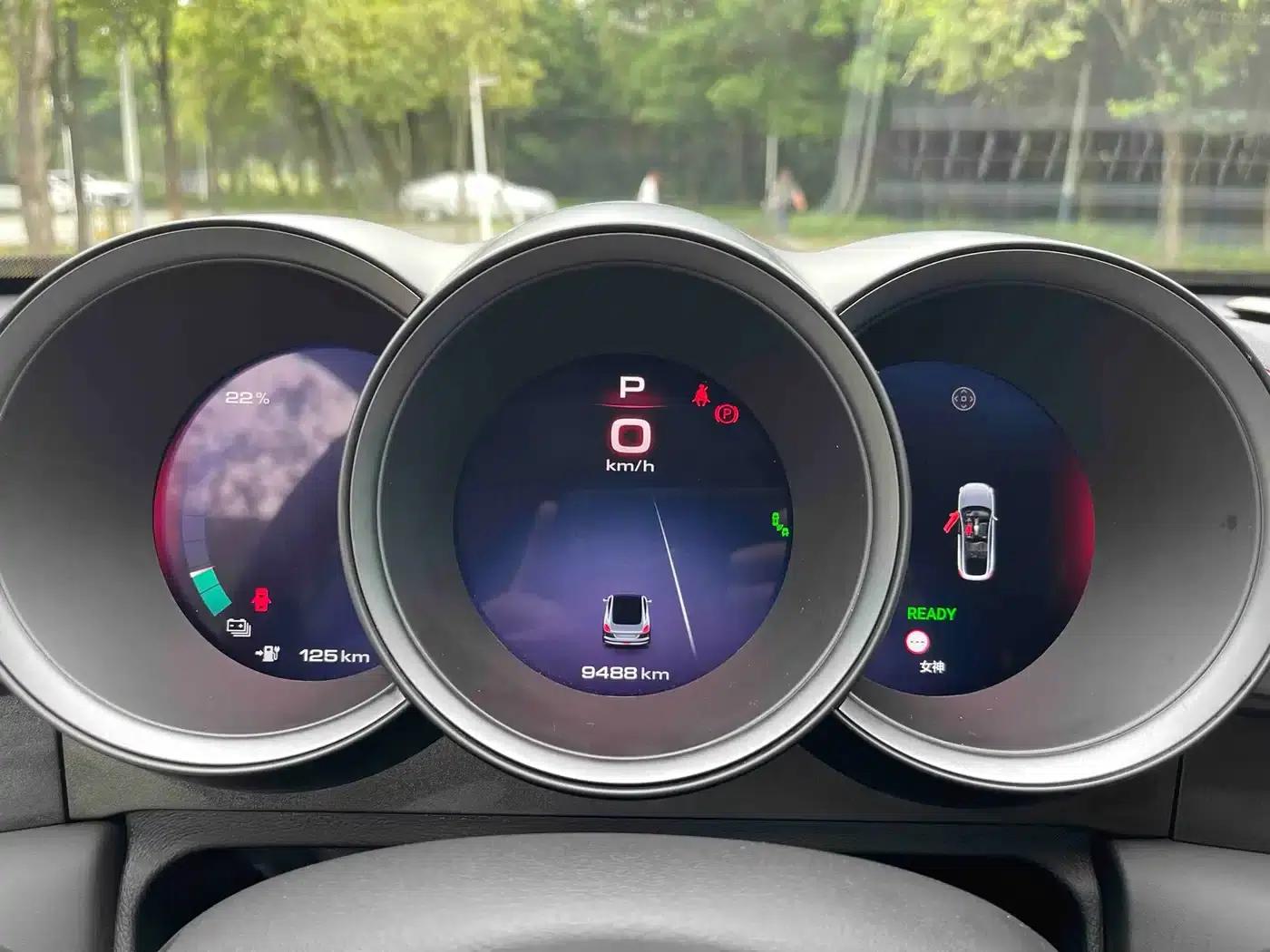 ORA Lightning Cat 2024 Dark Night Edition 555km Premium Edition — миниатюра 12