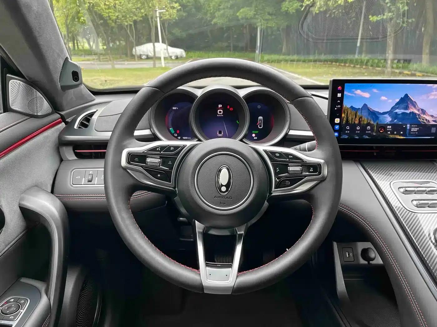 ORA Lightning Cat 2024 Dark Night Edition 555km Premium Edition — миниатюра 15