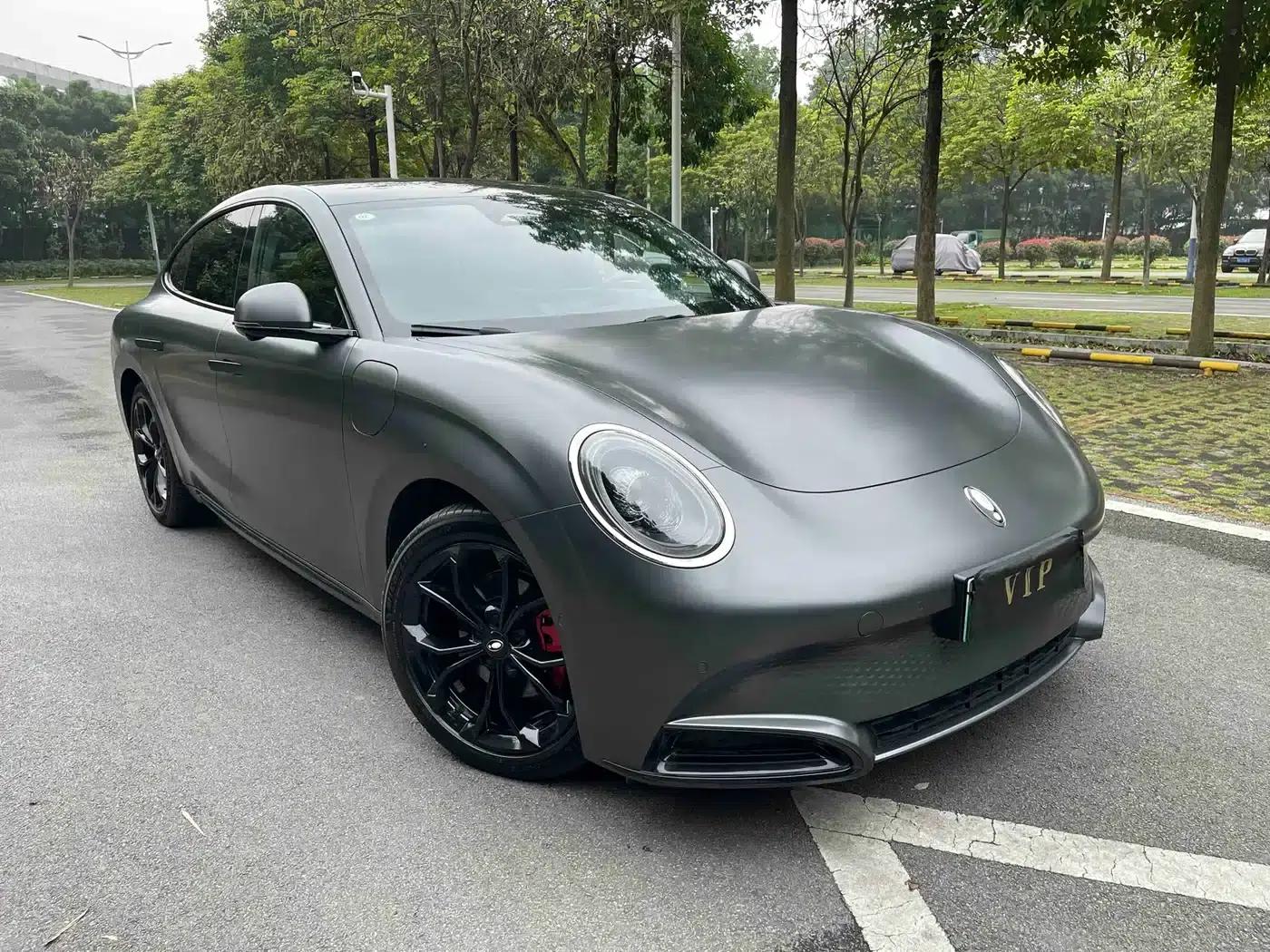ORA Lightning Cat 2024 Dark Night Edition 555km Premium Edition — миниатюра 3