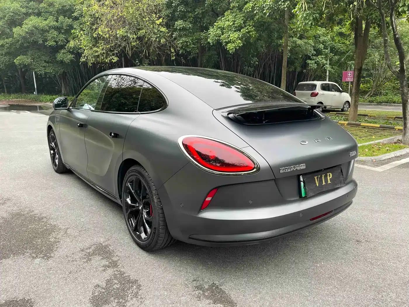 ORA Lightning Cat 2024 Dark Night Edition 555km Premium Edition — миниатюра 4