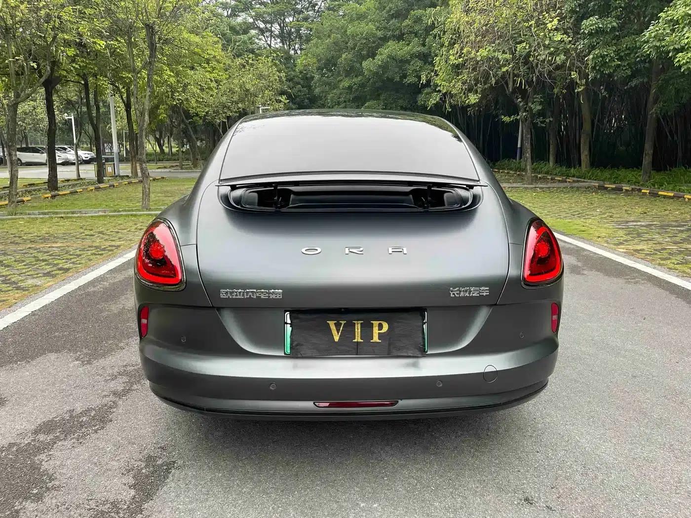 ORA Lightning Cat 2024 Dark Night Edition 555km Premium Edition — миниатюра 5