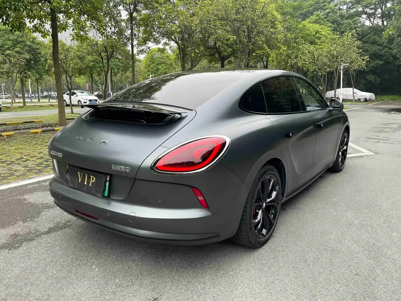 ORA Lightning Cat 2024 Dark Night Edition 555km Premium Edition — миниатюра 6