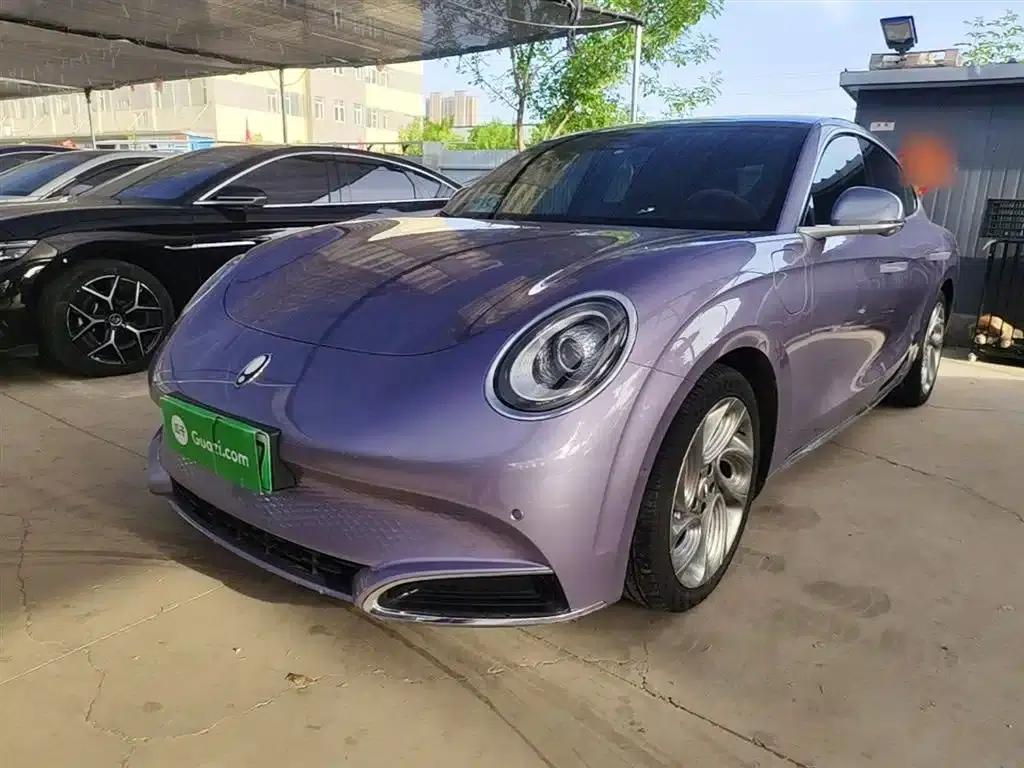 ORA Lightning Cat 2022 555km Premium Edition — миниатюра 1