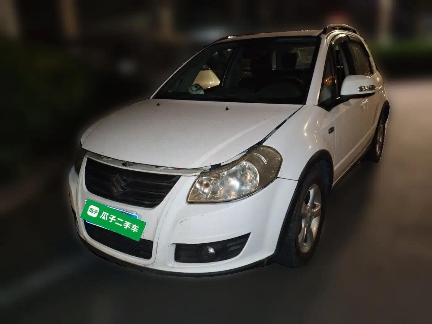 Suzuki SX4 2011 Revised Version 1.6L Manual – Dynamic Edition — миниатюра 1
