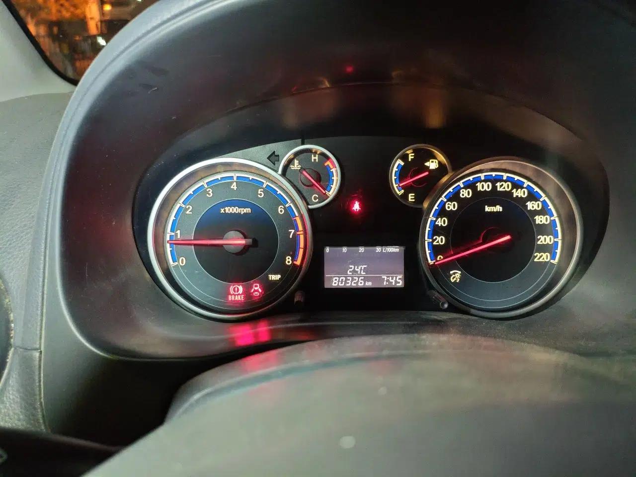 Suzuki SX4 2011 Revised Version 1.6L Manual – Dynamic Edition — миниатюра 12