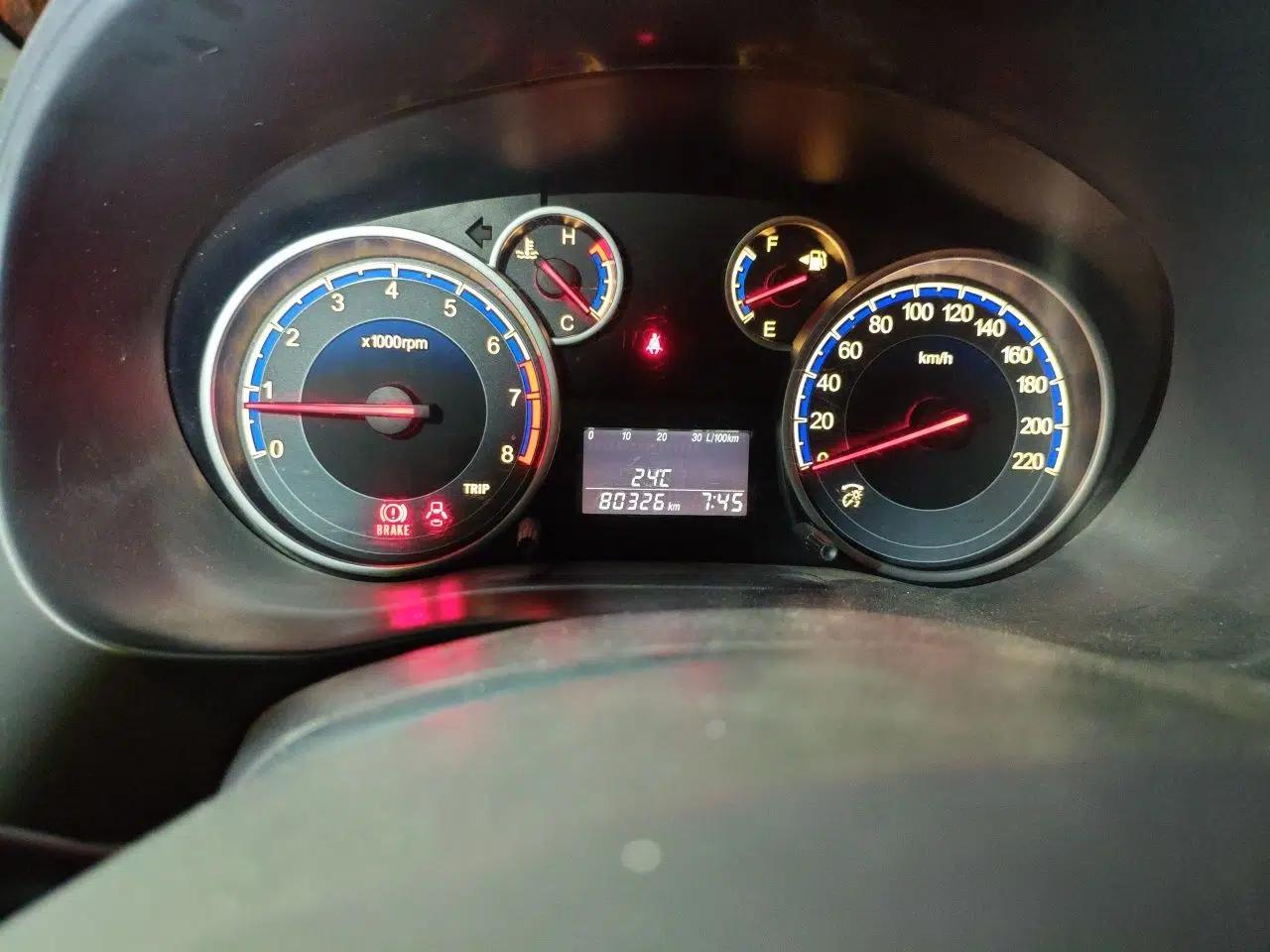 Suzuki SX4 2011 Revised Version 1.6L Manual – Dynamic Edition — миниатюра 13