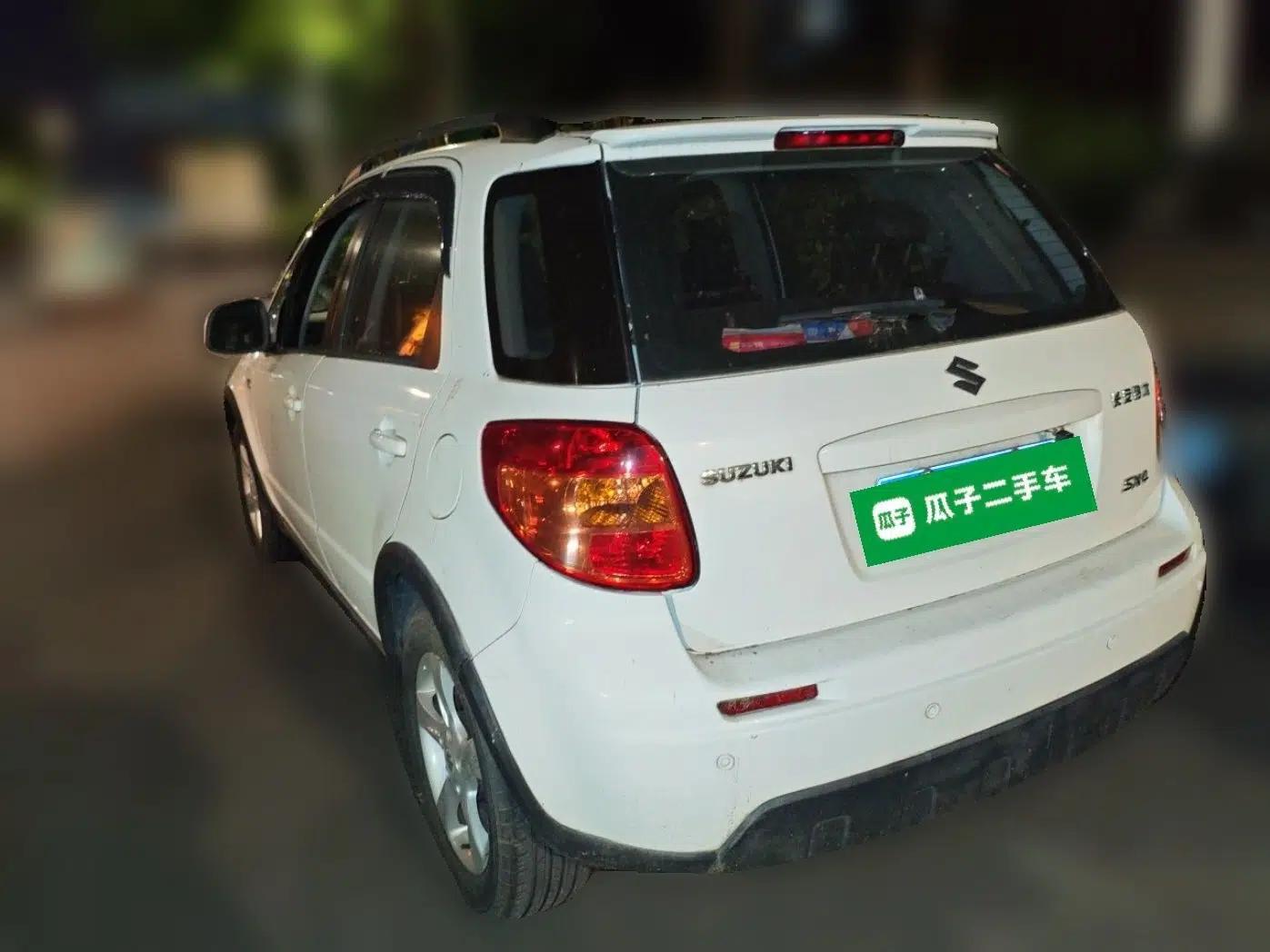 Suzuki SX4 2011 Revised Version 1.6L Manual – Dynamic Edition — миниатюра 4