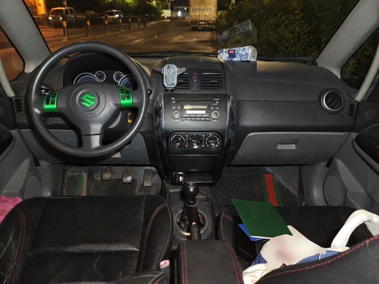 Suzuki SX4 2011 Revised Version 1.6L Manual – Dynamic Edition — миниатюра 10