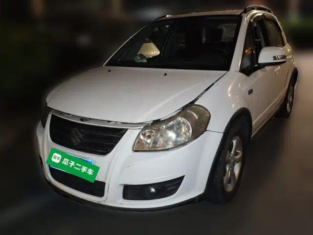 Suzuki SX4 2011 Revised Version 1.6L Manual – Dynamic Edition