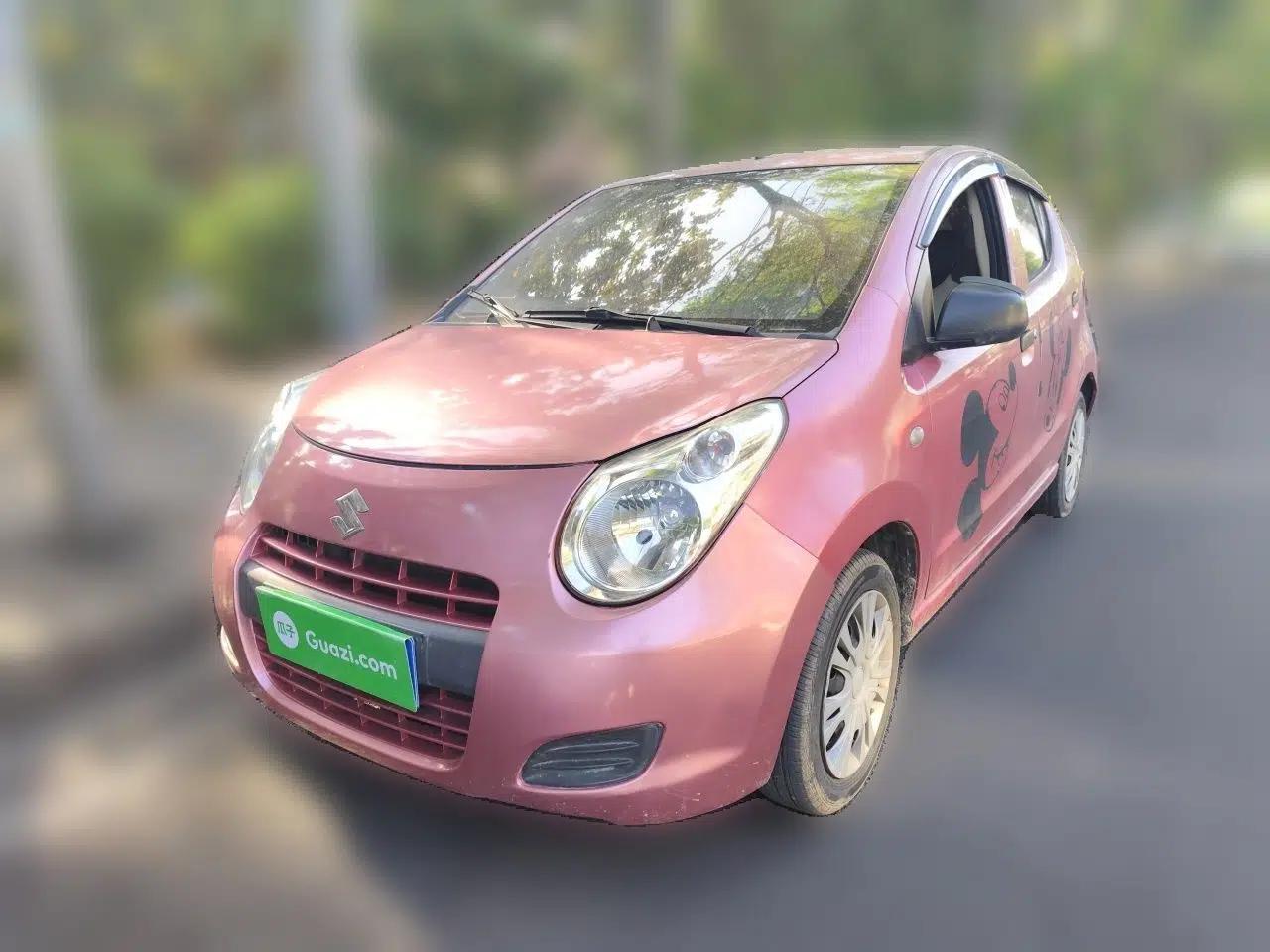 Suzuki Alto 2012 1.0L Manual Utility Version — миниатюра 1