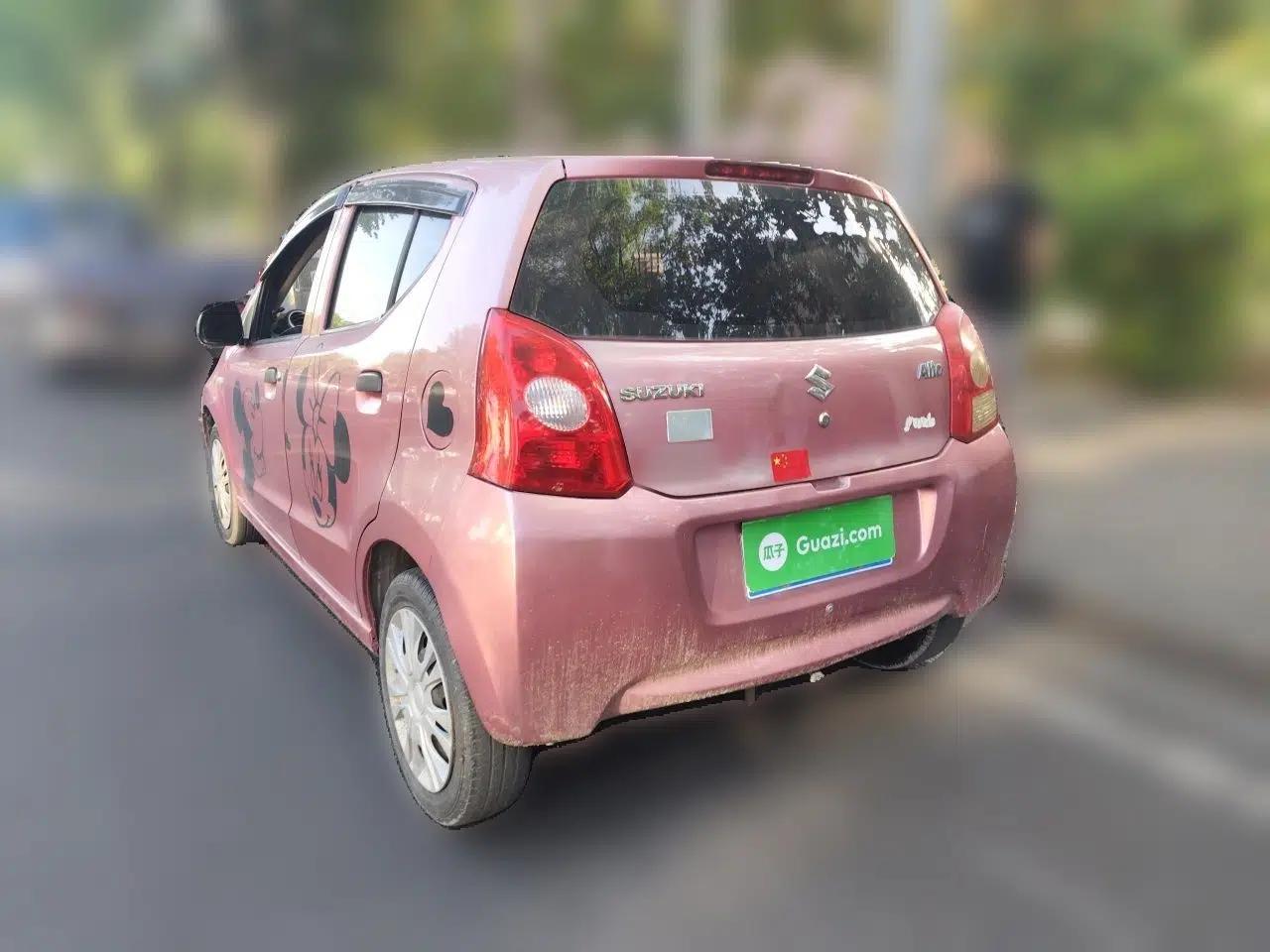 Suzuki Alto 2012 1.0L Manual Utility Version — миниатюра 4