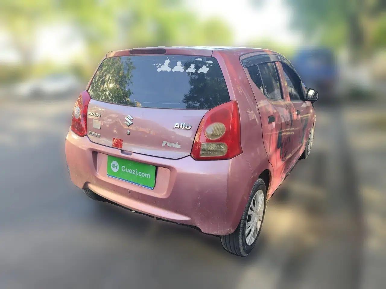 Suzuki Alto 2012 1.0L Manual Utility Version — миниатюра 6
