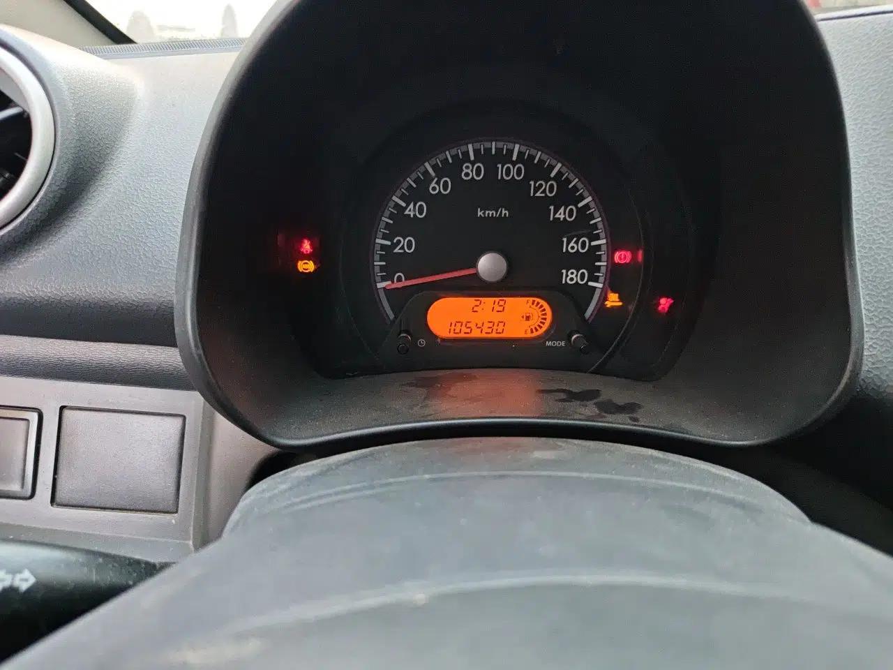 Suzuki Alto 2013 1.0L Manual Comfort Version — миниатюра 13