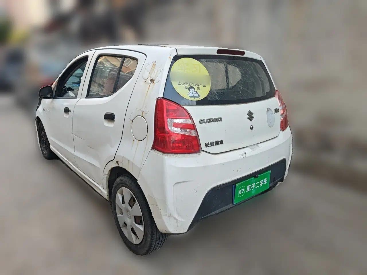 Suzuki Alto 2013 1.0L Manual Comfort Version — миниатюра 4