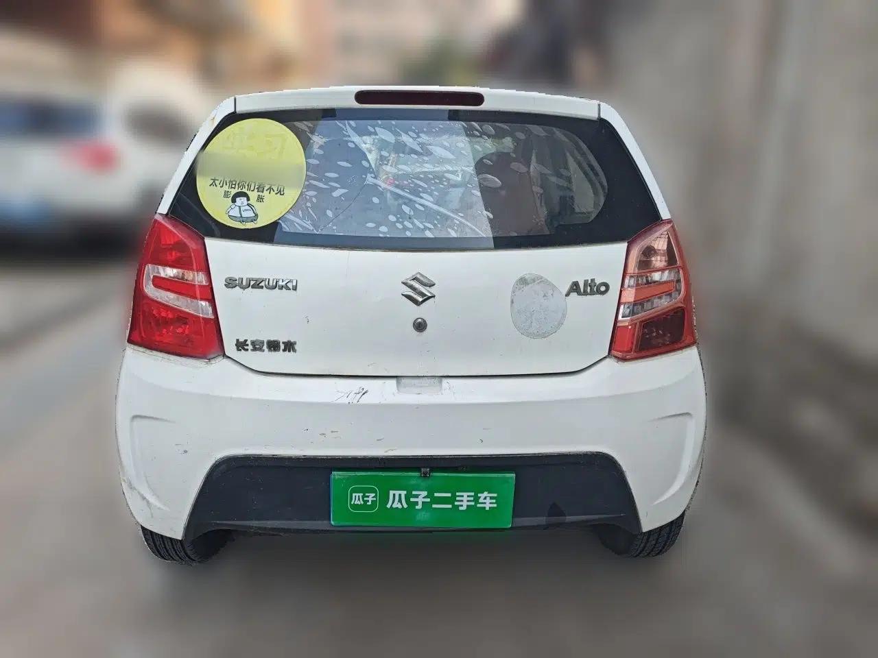 Suzuki Alto 2013 1.0L Manual Comfort Version — миниатюра 5
