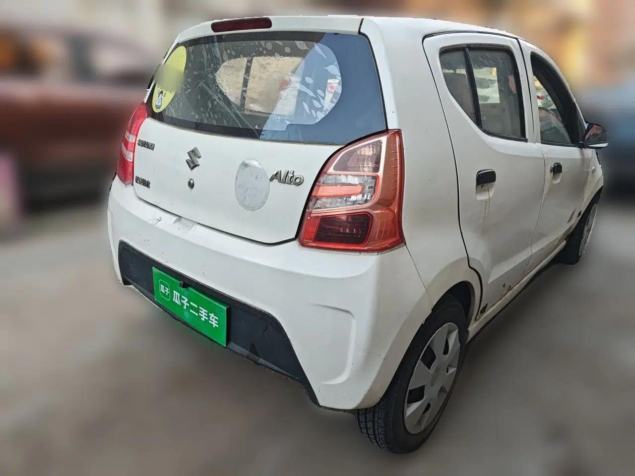 Suzuki Alto 2013 1.0L Manual Comfort Version — миниатюра 6