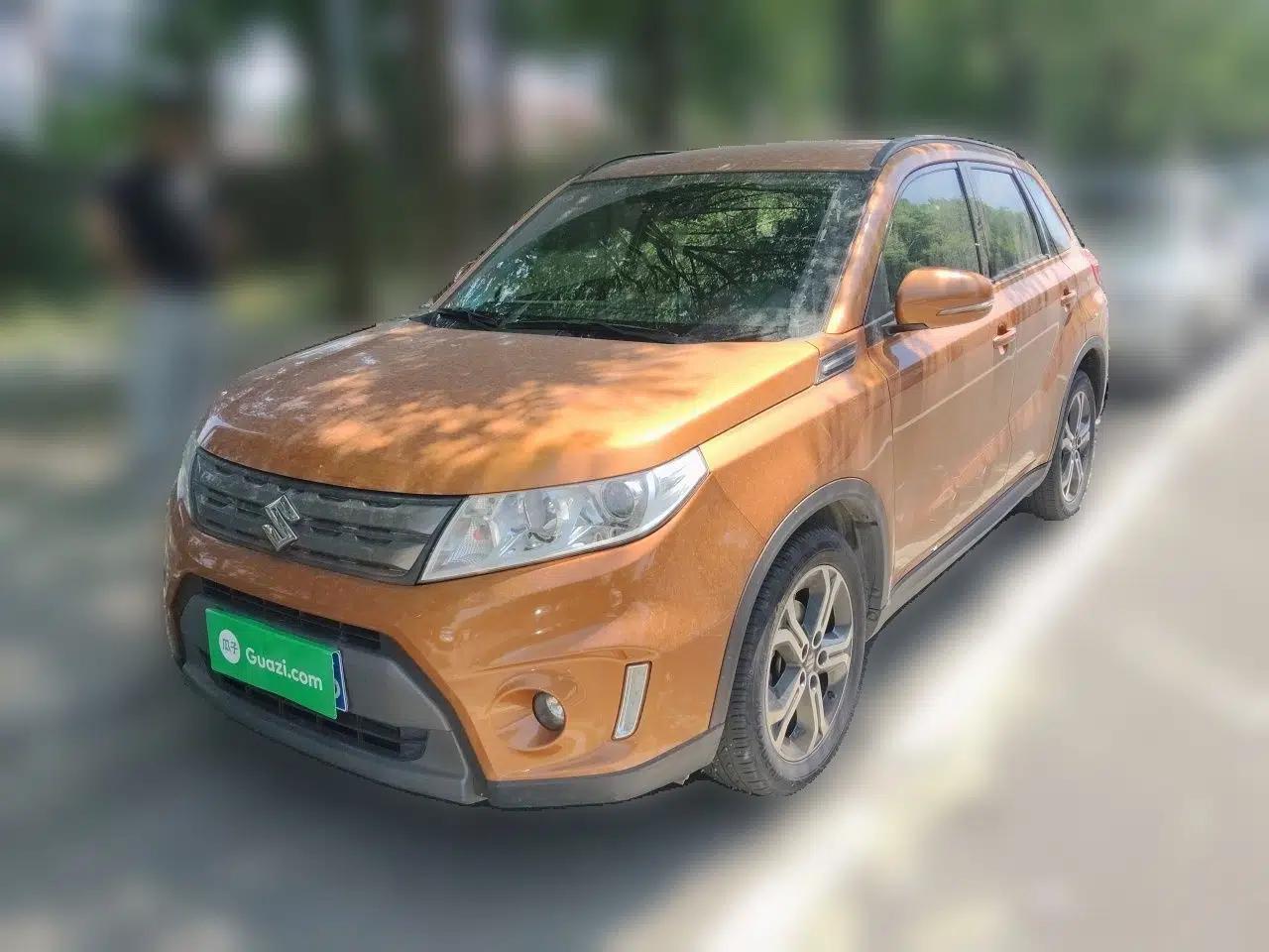 Suzuki Vitara 2016 1.4T Automatic Two-Wheel Drive Elite Model — миниатюра 1
