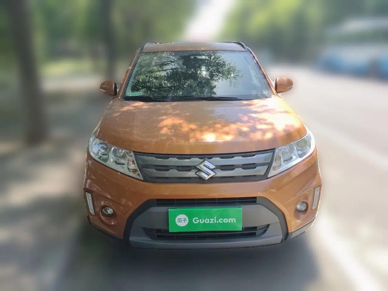 Suzuki Vitara 2016 1.4T Automatic Two-Wheel Drive Elite Model — миниатюра 2
